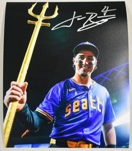 Josh Rojas Signed 8x10 Photograph #2 Trident