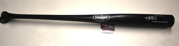 Teoscar Hernandez Autographed Louisville Slugger Baseball Bat JSA/COA Dodgers