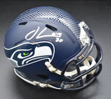 Julian Love Signed Seahawks Mini Helmet JSA