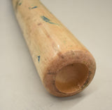 Dylan Moore Signed Game Used Baseball Bat #1