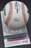 Felix Hernandez MLB Baseball w/the King Inscription JSA COA