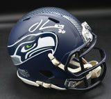 Julian Love Signed Seahawks Mini Helmet JSA