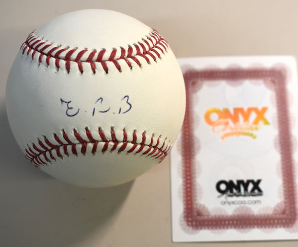 Victor Robles Signed Major League Baseball Minor League Signature #2