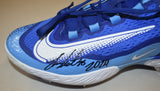 Logan Gilbert Signed Game Used Baseball Cleat #1 (Left)