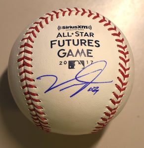 Victor Robles Signed 2017 All-Star Futures Game Baseball #1