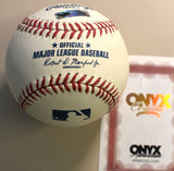 Victor Robles Signed Major League Baseball Minor League Signature #2