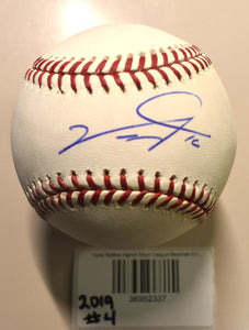 Victor Robles Signed Major League Baseball 2019 Signature #4