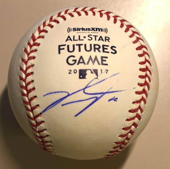 Victor Robles Signed 2017 All-Star Futures Game #2 Baseball
