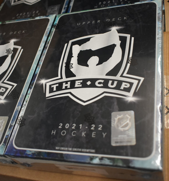 2021-22 Upper Deck UD The Cup Exquisite Hockey Box