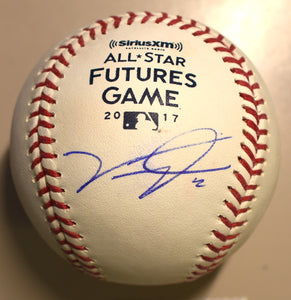Victor Robles Signed 2017 All-Star Futures Game #3 Baseball
