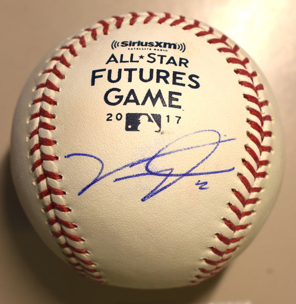 Victor Robles Signed 2017 All-Star Futures Game #3 Baseball