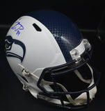 Colby Parkinson Seahawks Flat White Full Size Helmet JSA COA **FLASH SALE