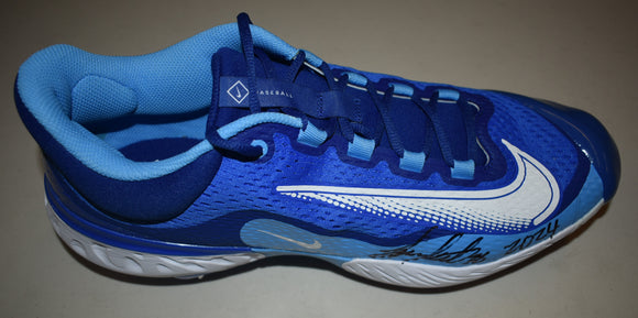 Logan Gilbert Signed Game Used Baseball Cleat #1 (Right)
