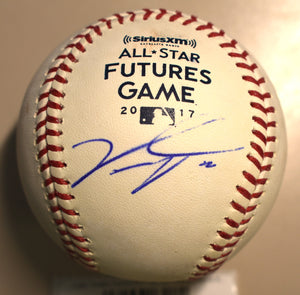 Victor Robles Signed 2017 All-Star Futures Game #5 Baseball