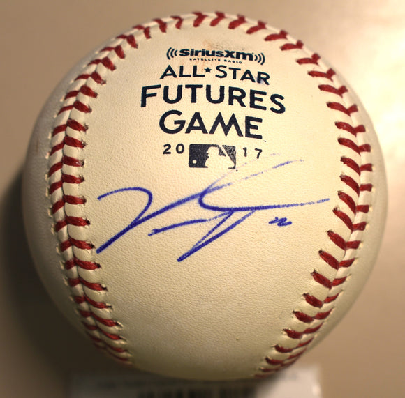 Victor Robles Signed 2017 All-Star Futures Game #5 Baseball