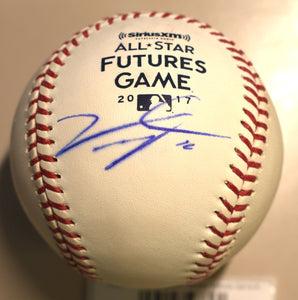 Victor Robles Signed 2017 All-Star Futures Game #6 Baseball