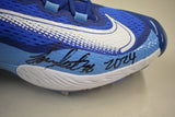 Logan Gilbert Signed Game Used Baseball Cleat #1 (Right)
