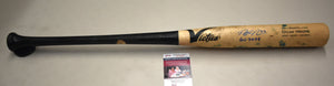 Dylan Moore Signed Game Used Baseball Bat #5