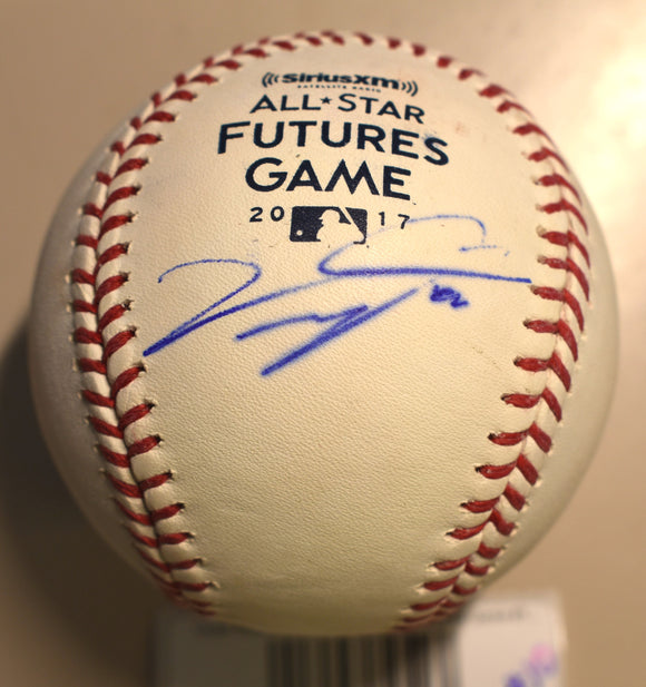 Victor Robles Signed 2017 All-Star Futures Game #10 Baseball