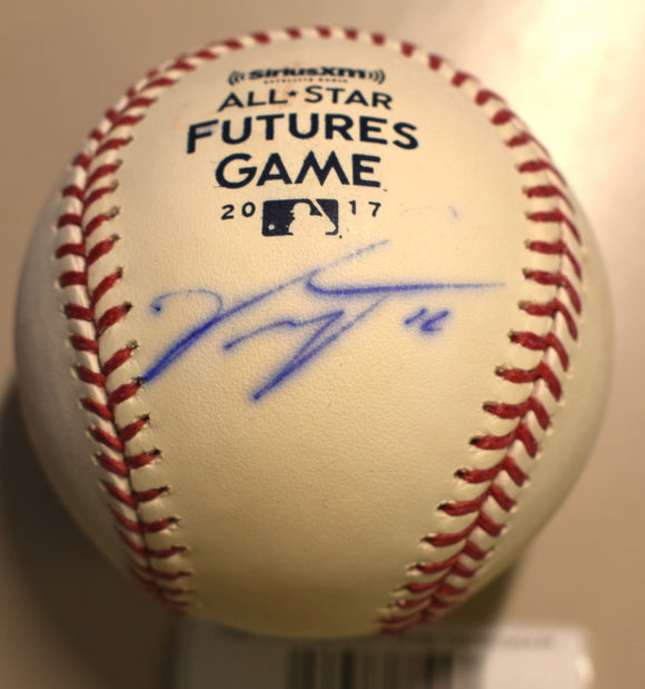 Victor Robles Signed 2017 All-Star Futures Game #11 Baseball