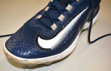 Logan Gilbert Signed Game Used Baseball Cleat #2 (Left)