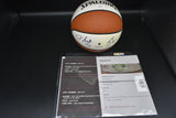 2007-08 Seattle Sonics Mini Basketball signed x6