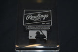 Mariners Full Size Rawlings Batting Helmet with Stand Unsigned