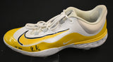 George Kirby Signed Game Used Baseball Cleat (Left) #2 City Connect
