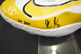 George Kirby Signed Game Used Baseball Cleat (Left) #2 City Connect