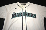 George Kirby Signed Mariners Nike Jersey w/ 2023 All Star Inscription JSA COA