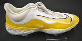 George Kirby Signed Game Used Baseball Cleat (Right) #2 City Connect