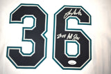 Logan Gilbert Signed Mariners Nike Jersey w/ 2024 All Star Inscription JSA COA