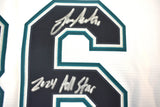 Logan Gilbert Signed Mariners Nike Jersey w/ 2024 All Star Inscription JSA COA