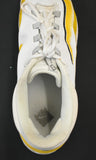 George Kirby Signed Game Used Baseball Cleat (Right) #2 City Connect
