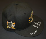 George Kirby Signed Game Used Baseball Cap Salute to Armed Forces Day