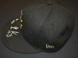 George Kirby Signed Game Used Baseball Cap Salute to Armed Forces Day