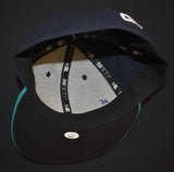 Logan Gilbert Signed 2024 Game Used Baseball Cap #1