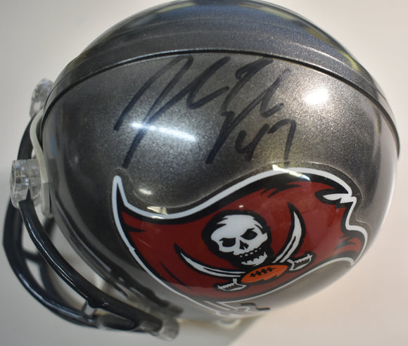 John Lynch Signed Tampa Bay Buccaneers Mini Helmet JSA COA