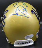 Kenny Easley Signed UCLA Mini Helmet w/ CHOF '91 Inscription #45 JSA
