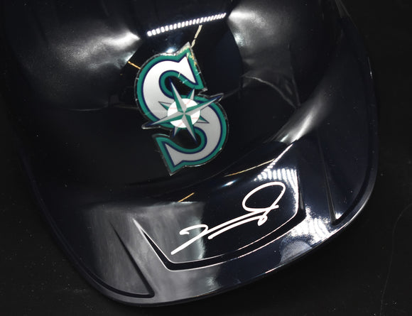 Victor Robles Signed Rawlings Full Size Batting Helmet JSA COA
