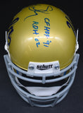 Kenny Easley Signed UCLA Mini Helmet w/ ROH and CHOF '91 Inscription JSA