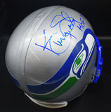Kenny Easley Signed Seahawks Retro Full Size Helmet w/ HOF '17 Inscription JSA