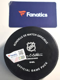 Jordan Eberle Signed Winter Classic Official Game Puck w/Fanatics COA
