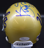 Kenny Easley Signed UCLA Mini Helmet CFHOF '91 Inscription JSA