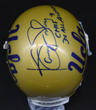 Kenny Easley Signed UCLA Mini Helmet w/ CHOF '91 and 3x All American Inscriptions JSA