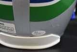 Kenny Easley Signed Seahawks Full Size Retro Helmet w/ ROH '02 + DPOY '84 Inscriptions JSA
