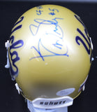 Kenny Easley Signed UCLA Mini Helmet w/ #5 and CFHOF '91 Inscription JSA