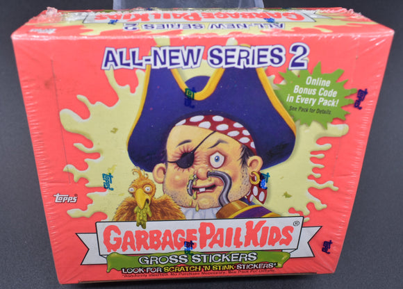 2004 Topps Garbage Pail Kids GPK Series 2 36-Pack Box