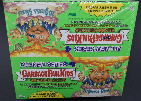 2005 Topps Garbage Pail Kids GPK Series 4 36-Pack Box