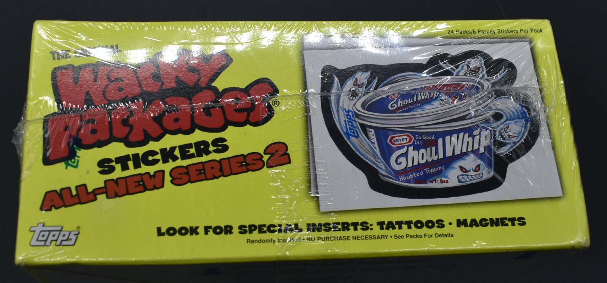2005 Topps Wacky Packages Series 2 24-Pack Box – Northwest Sportscards